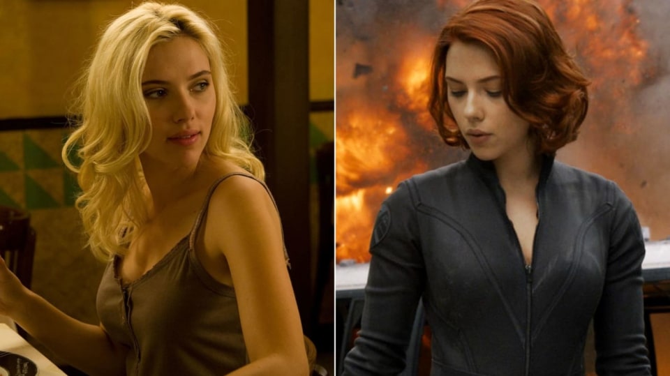 Vicky Cristina Barcelona a Black Widow
